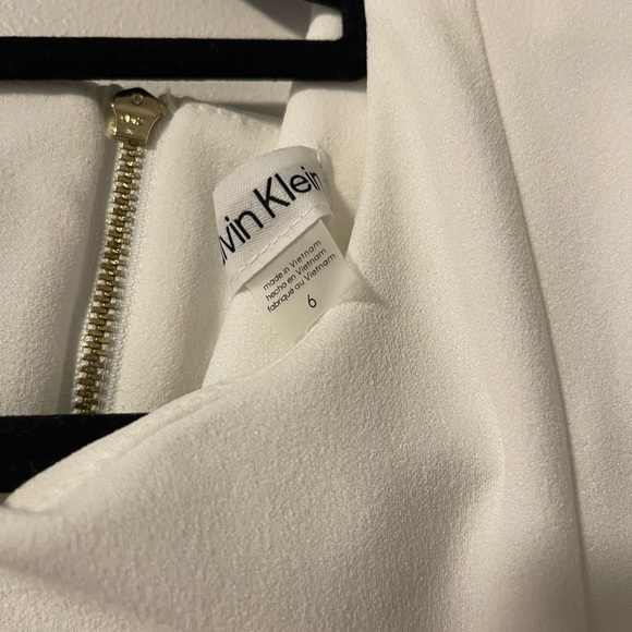 White Calvin Klein Jumpsuit - Picture 2 of 3